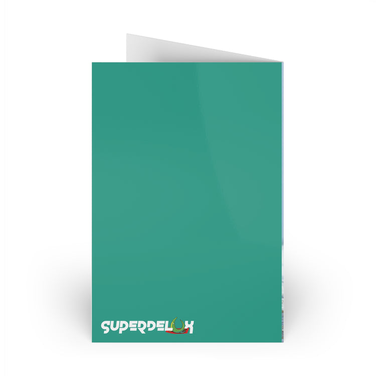 Dude Greeting Card — (Blank Inside)
