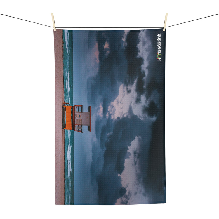 Euphoria Waffle Tea Towel