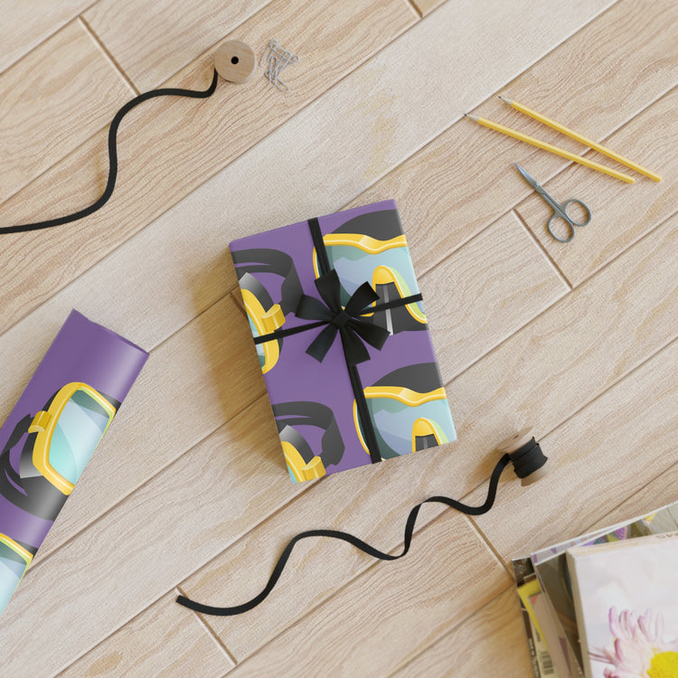 Snorkel Wrapping Paper