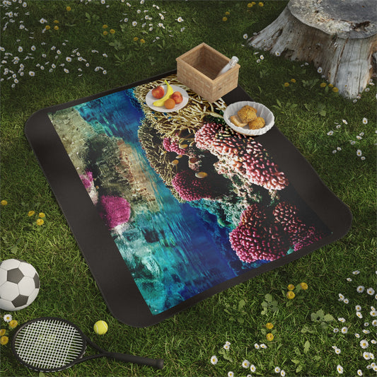 Clowning Glory Picnic Blanket
