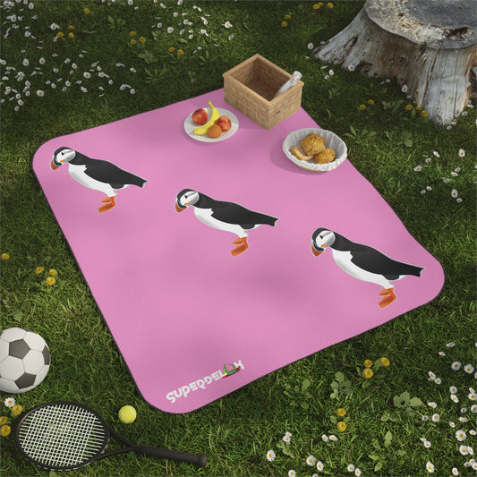 Little Brother Picnic Blanket