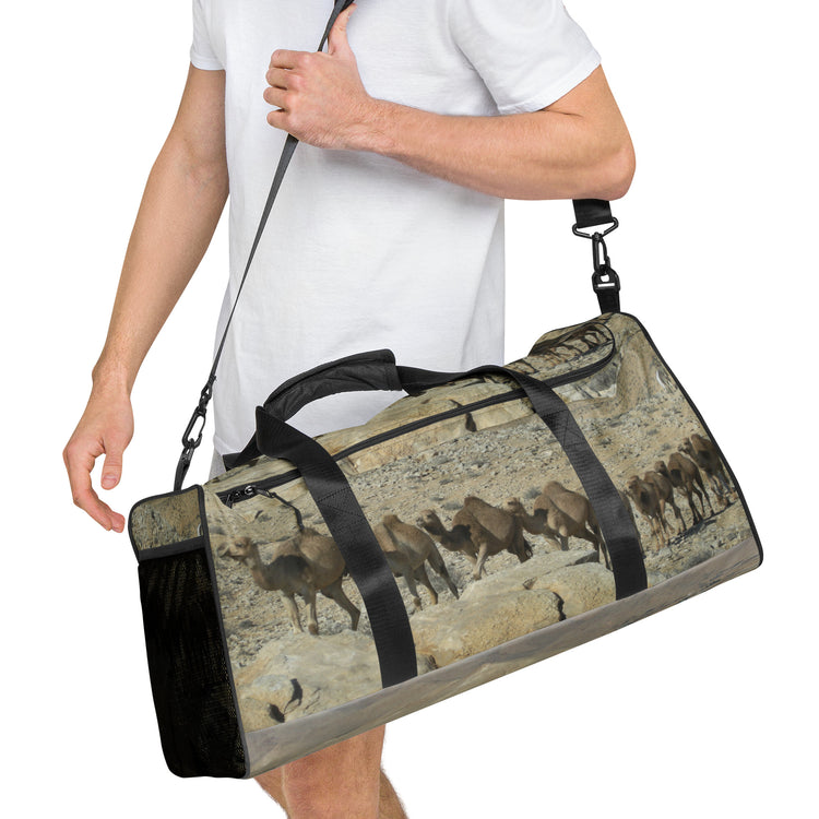 The Rollercoaster Duffle Bag