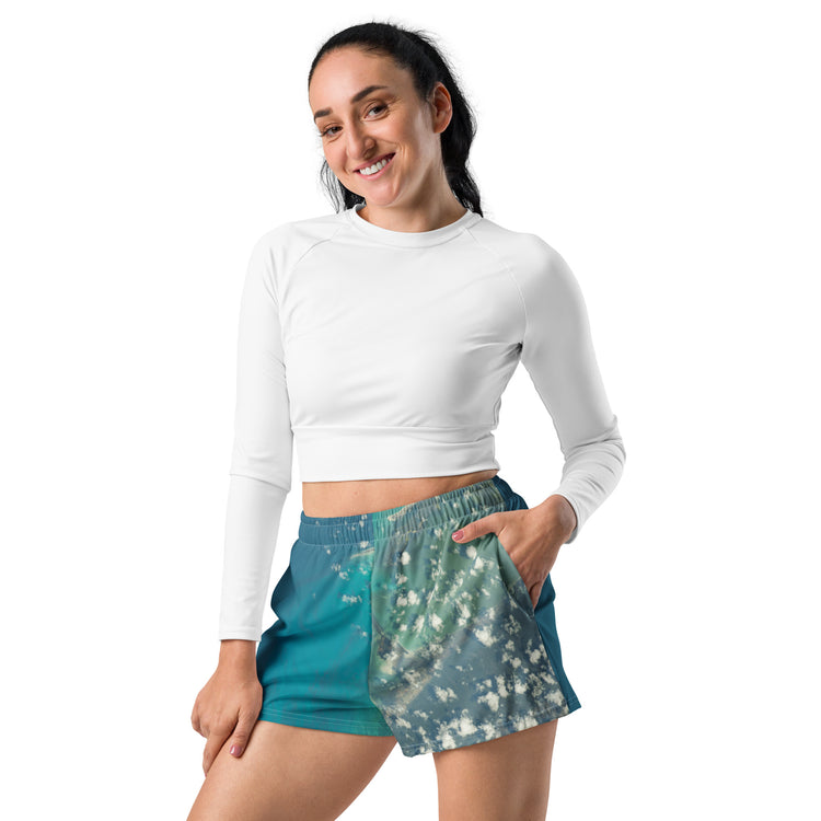 Flutter Unisex Athletic Short Shorts