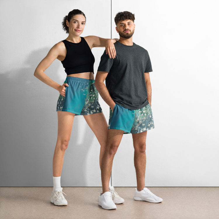 Flutter Unisex Athletic Short Shorts