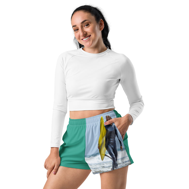 Cheeky Dude Unisex Athletic Short Shorts