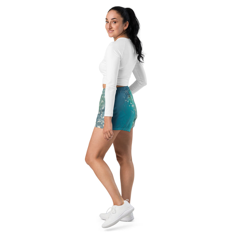 Flutter Unisex Athletic Short Shorts