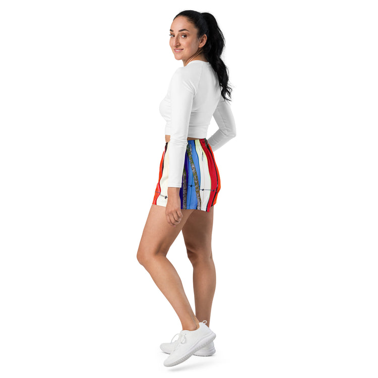 Surfwax Women's Athletic Short Shorts