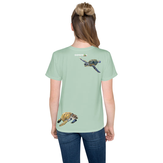 Breath Of Air Youth Tee