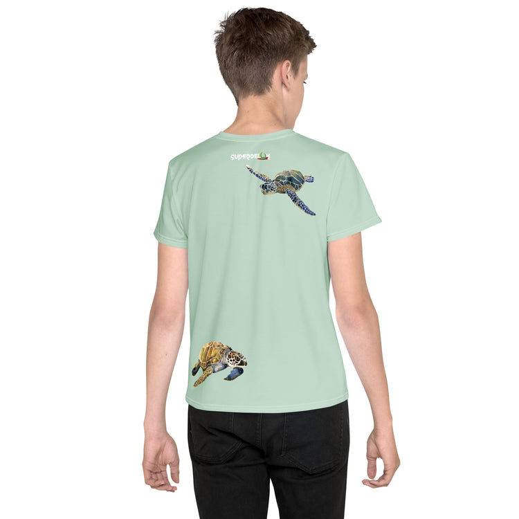 Breath Of Air Youth Tee
