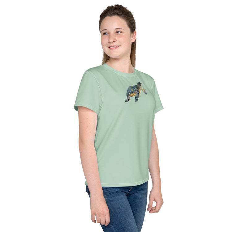 Breath Of Air Youth Tee