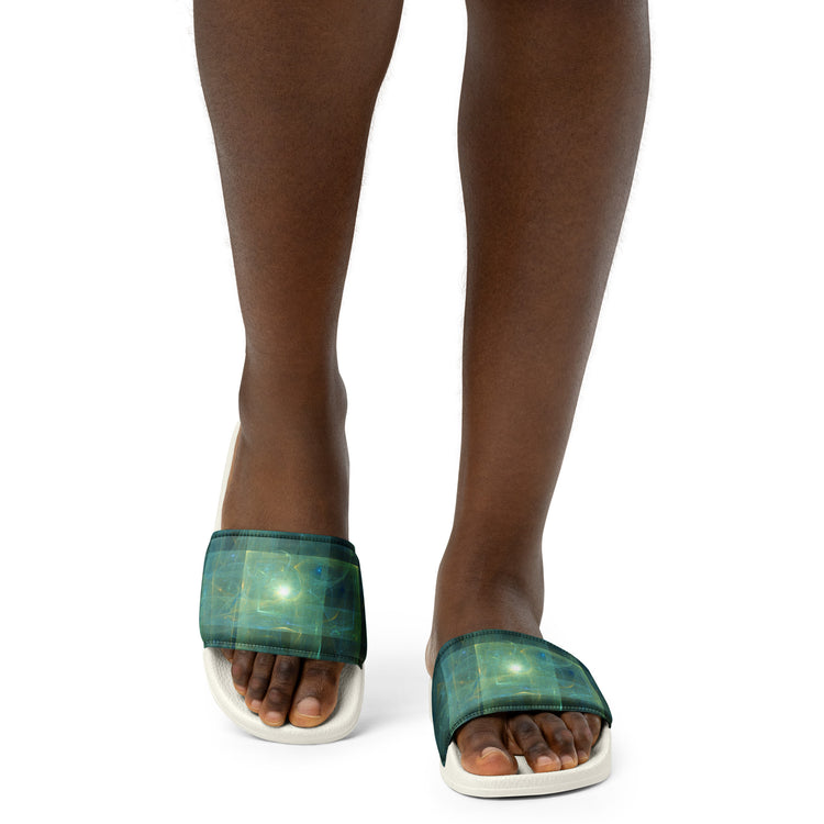 Flying Saucer Women's slides