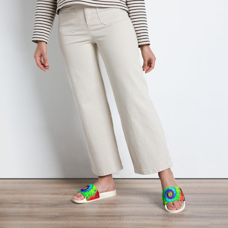 Back To Reality Women's Slides