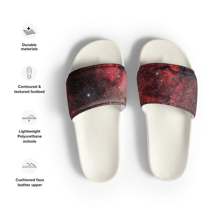 Pink Explosion Women's Slides