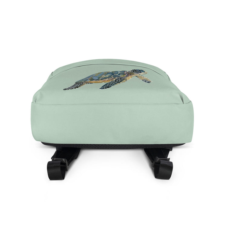 Breath Of Air Backpack - Aquagreen