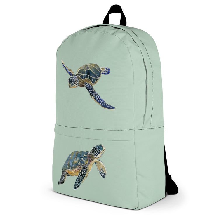 Breath Of Air Backpack - Aquagreen