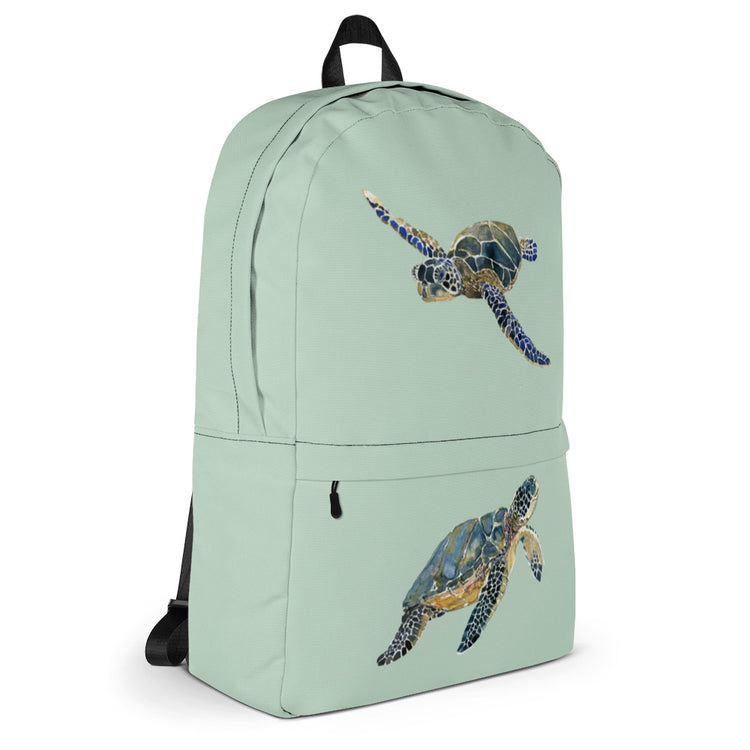 Breath Of Air Backpack - Aquagreen