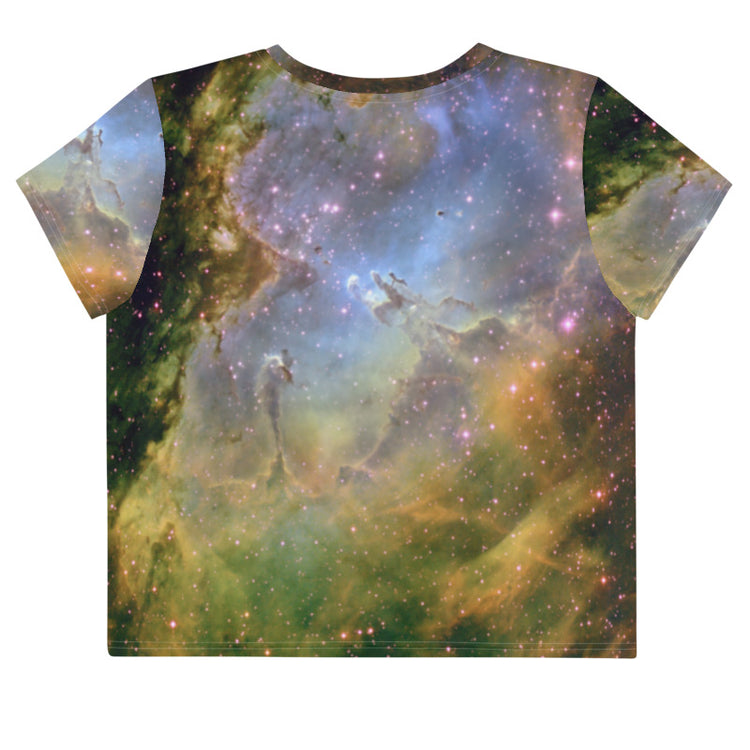 Majestic Crop Tee