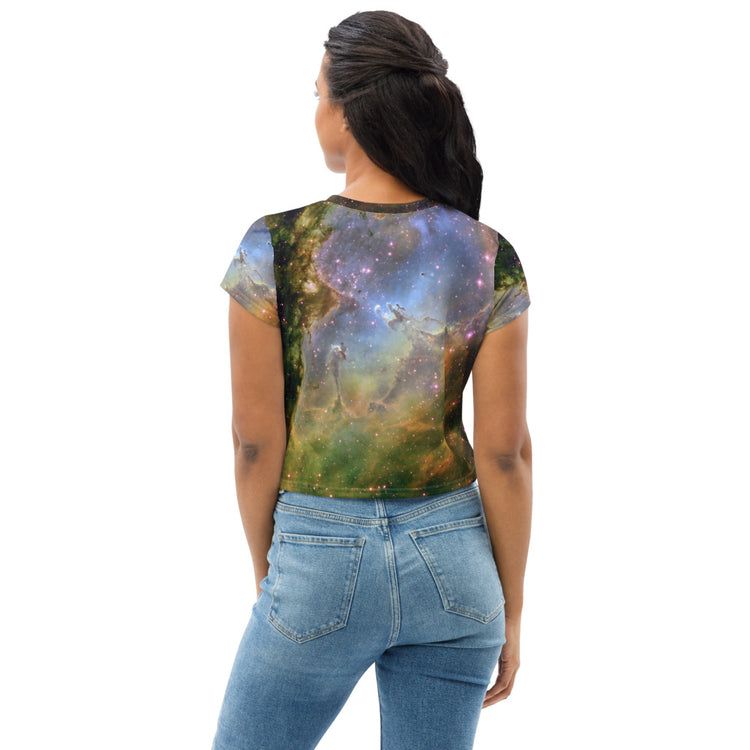 Majestic Crop Tee