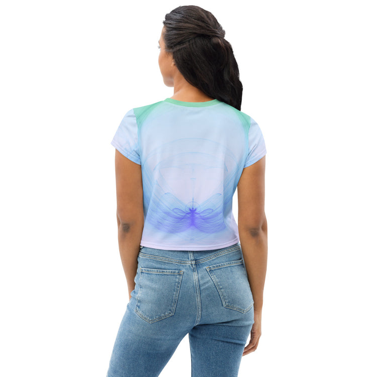 Starfishes Crop Tee