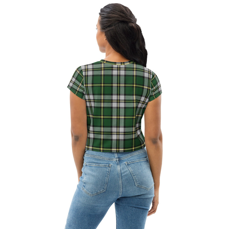 Highland Tradition Crop Tee