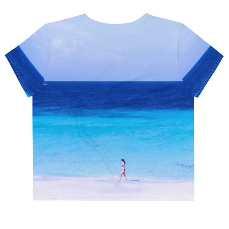 Adrift Crop Tee