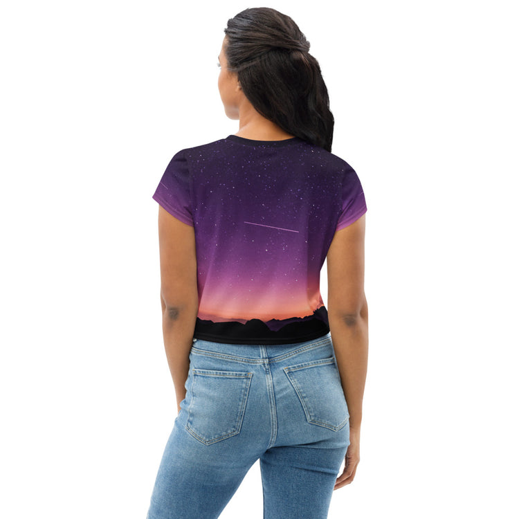 Horizon Crop Tee