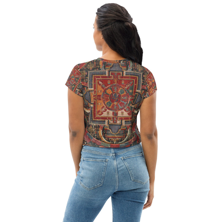 Divine Crop Tee