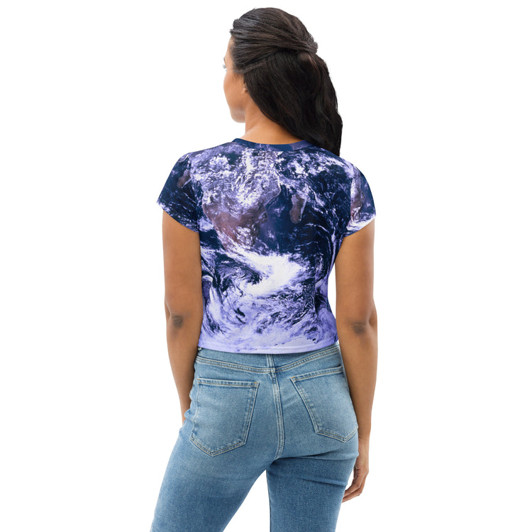 This Planet Crop Tee