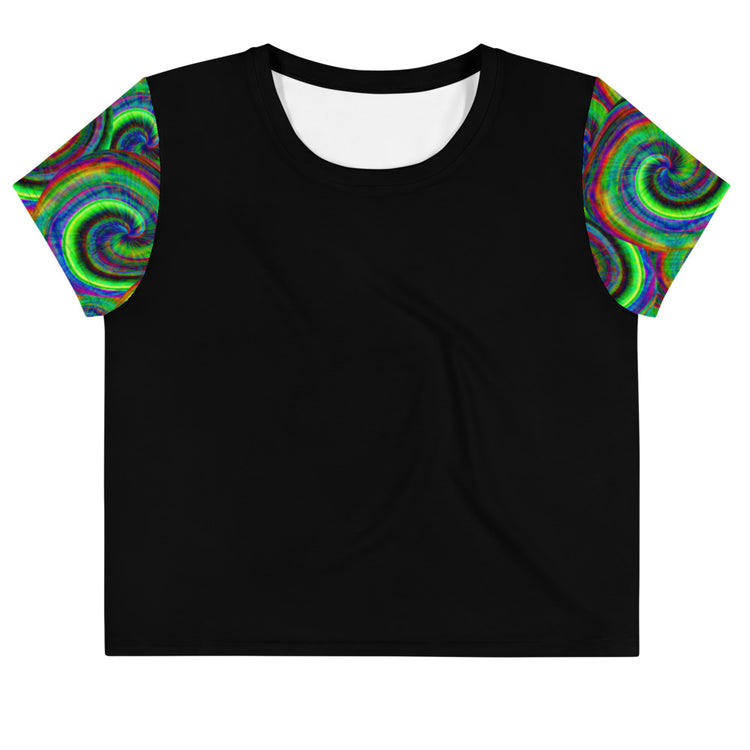Freedom Women's Crop Tee