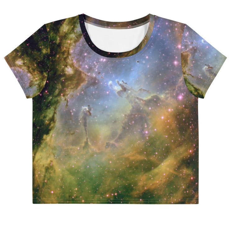 Majestic Crop Tee