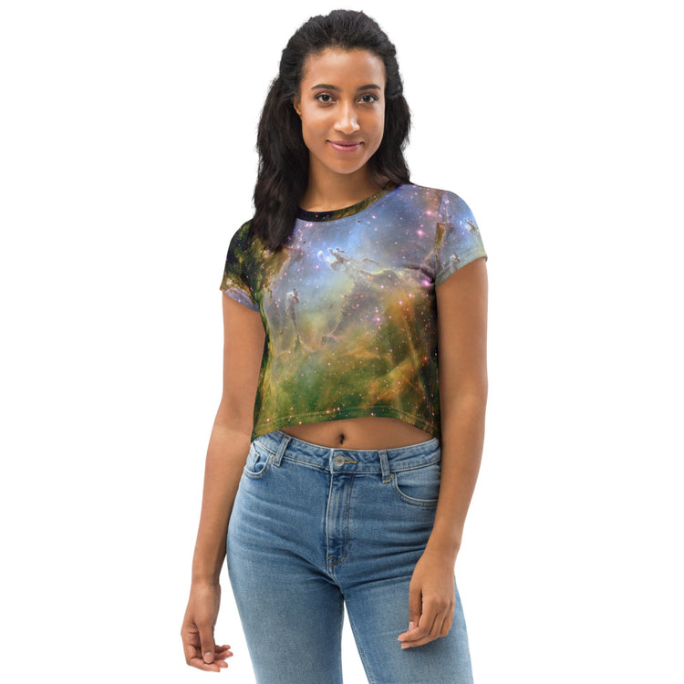 Majestic Crop Tee