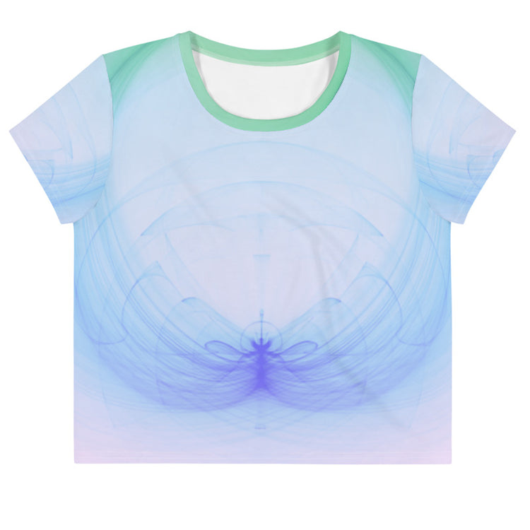 Starfishes Crop Tee