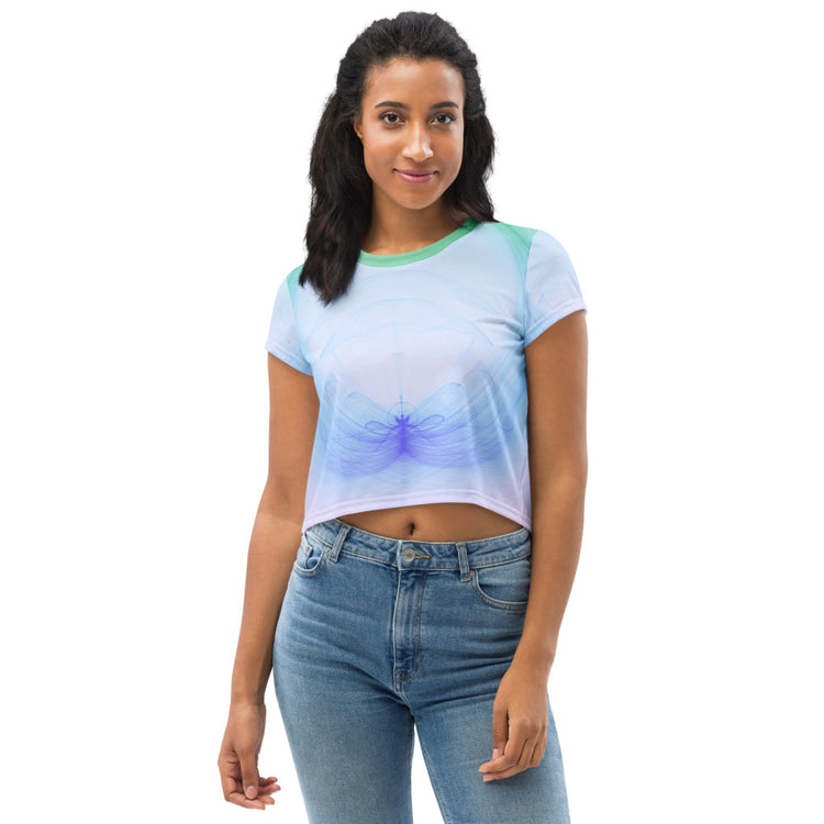 Starfishes Crop Tee
