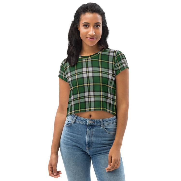 Highland Tradition Crop Tee