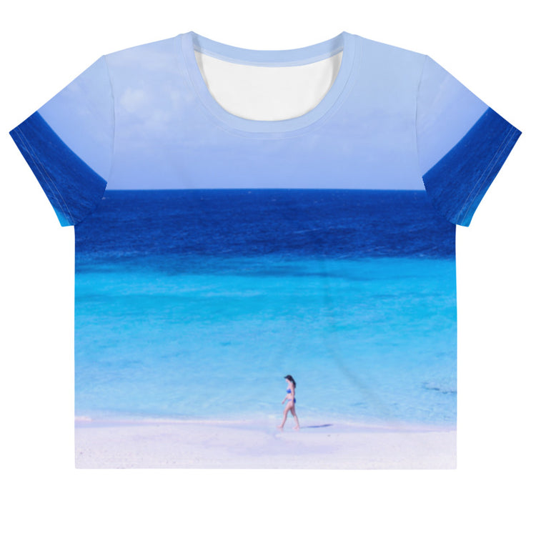 Adrift Crop Tee