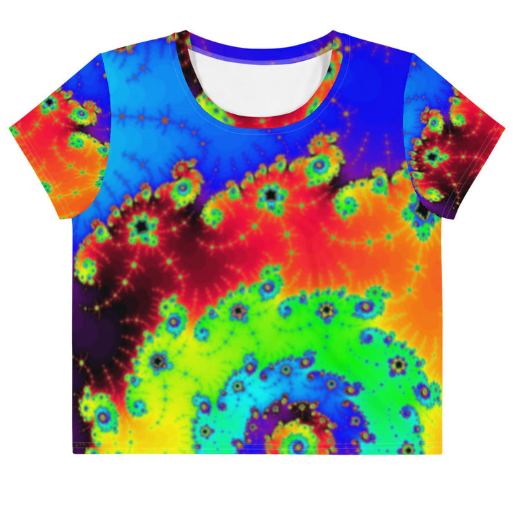 Back To Reality Crop Tee