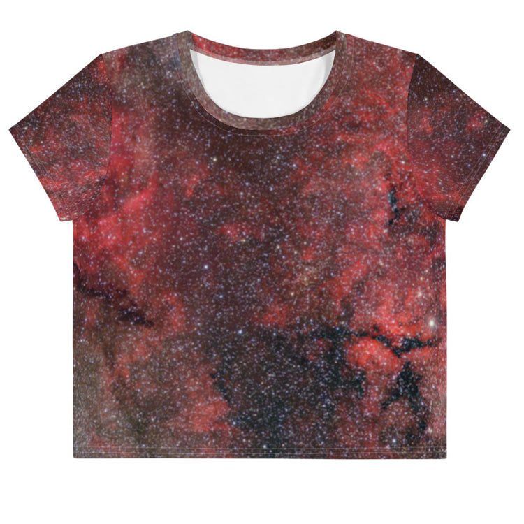 Pink Explosion Crop Tee