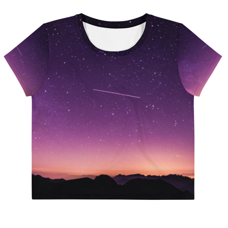 Horizon Crop Tee
