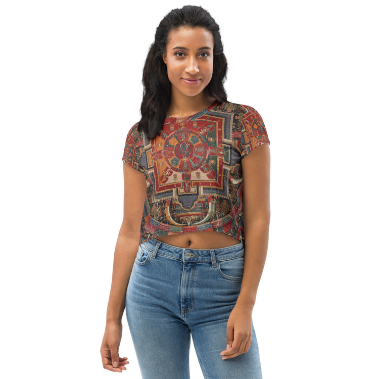 Divine Crop Tee