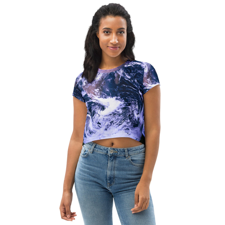 This Planet Crop Tee