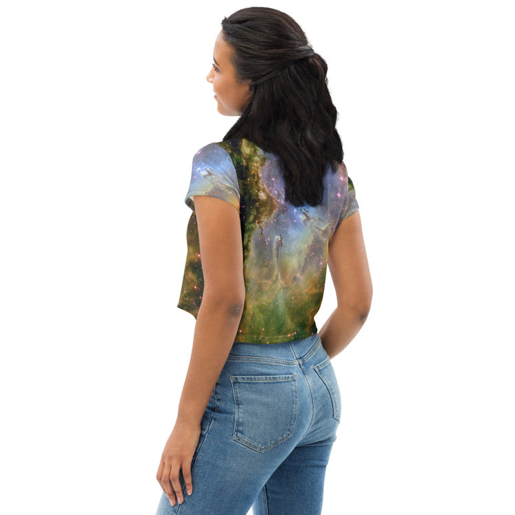 Majestic Crop Tee