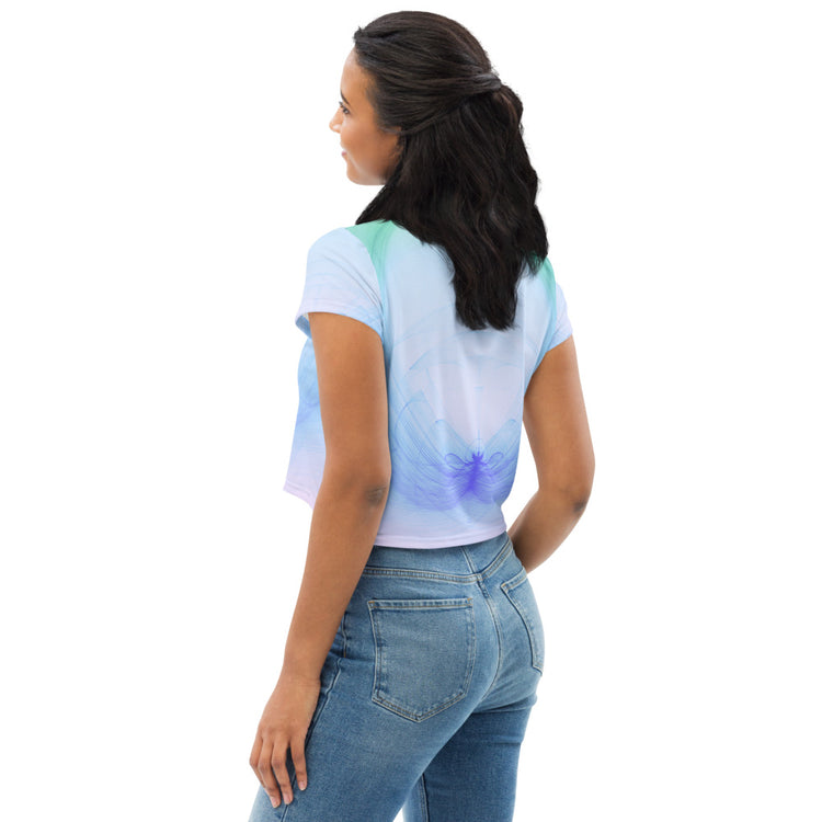 Starfishes Crop Tee