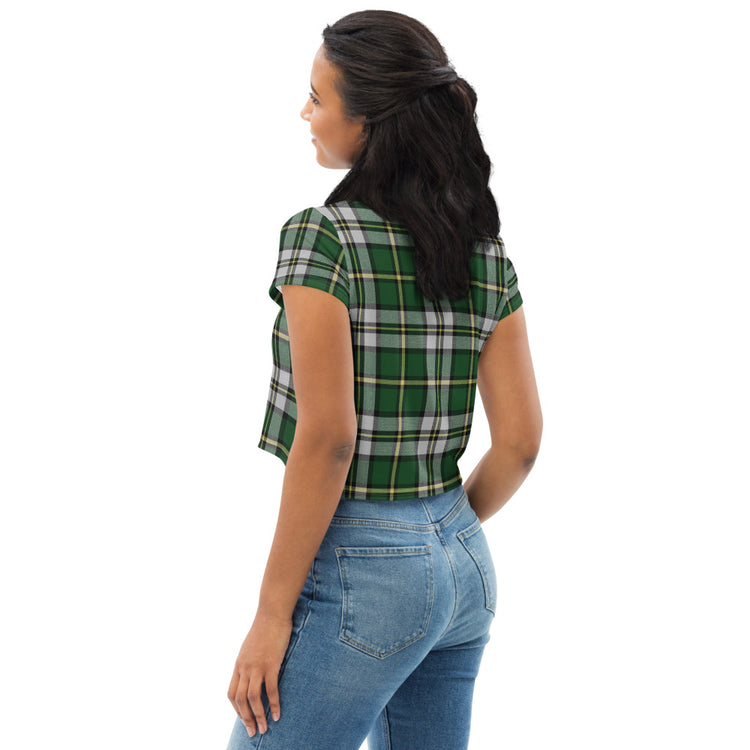 Highland Tradition Crop Tee