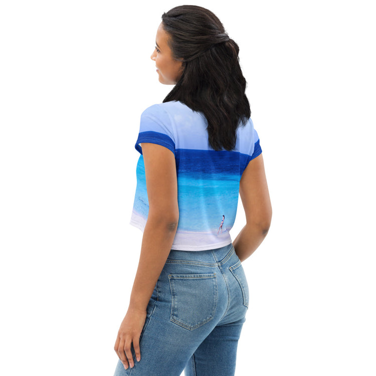 Adrift Crop Tee