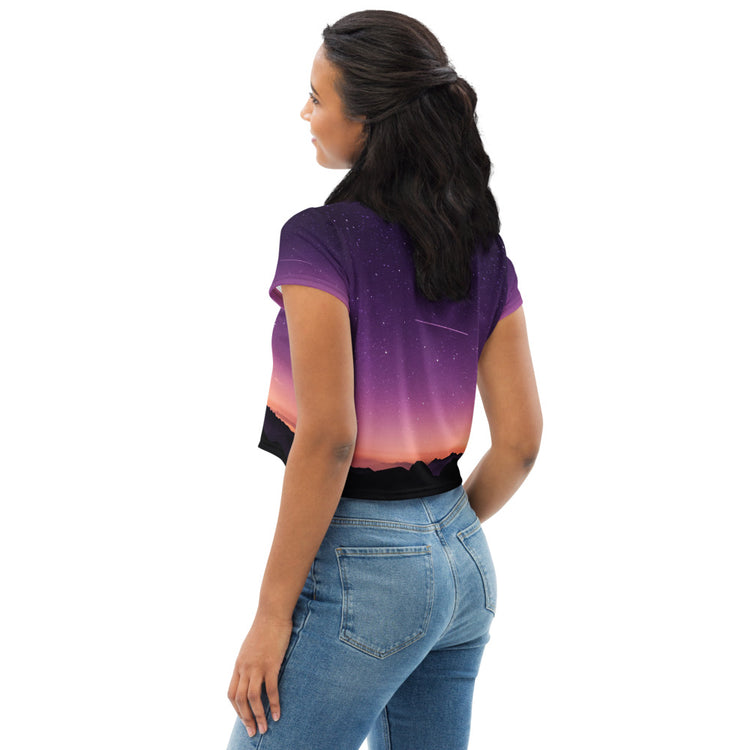 Horizon Crop Tee