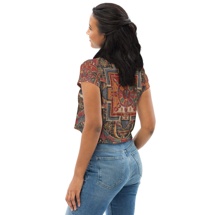 Divine Crop Tee