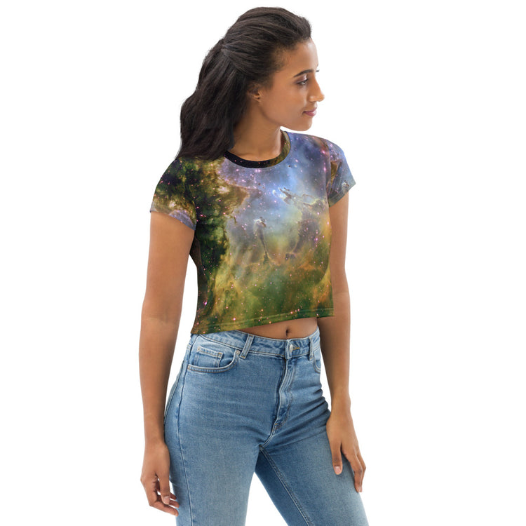 Majestic Crop Tee