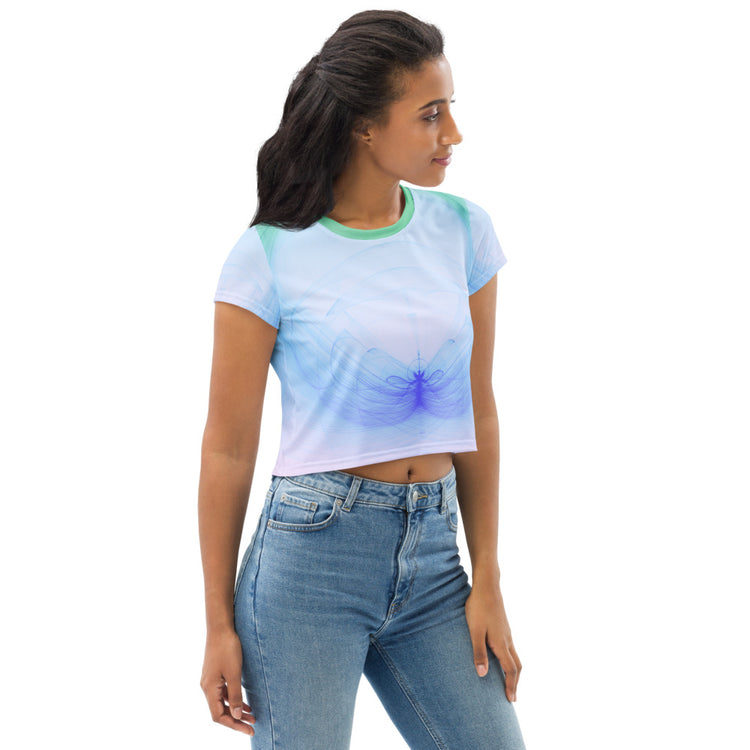 Starfishes Crop Tee