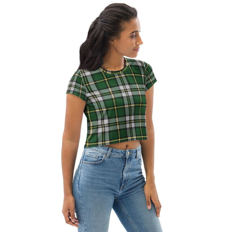 Highland Tradition Crop Tee