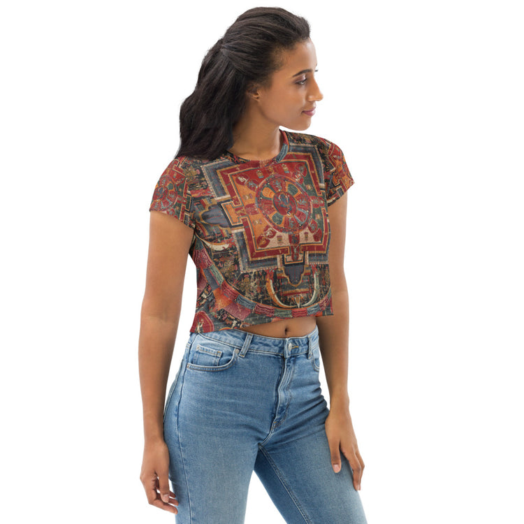 Divine Crop Tee